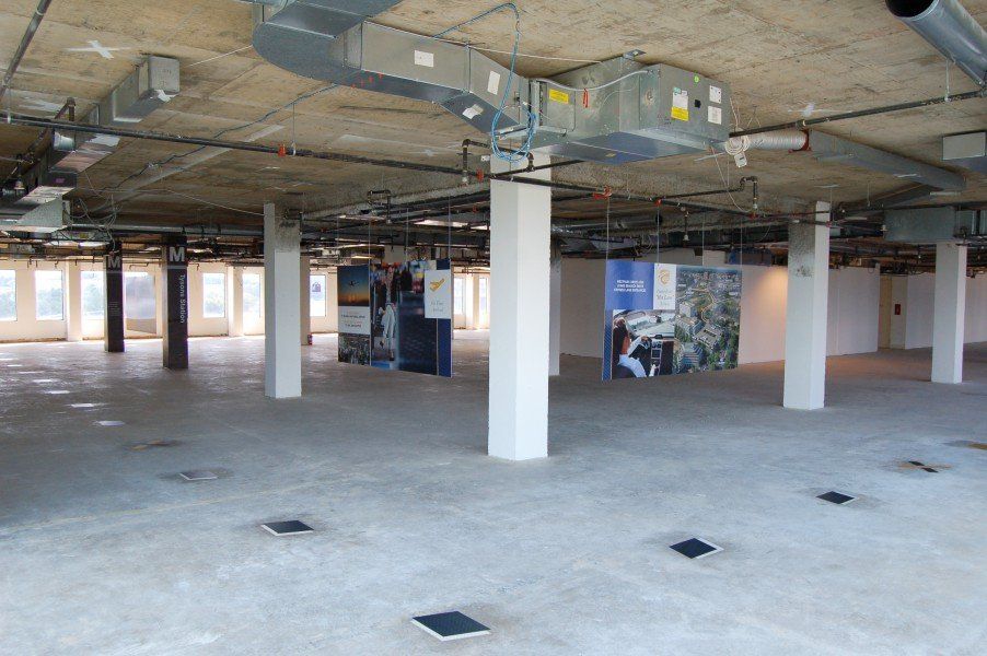 Sales Offices and Leasing Suits