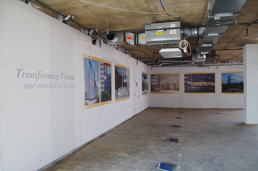 Sales Offices and Leasing Suits