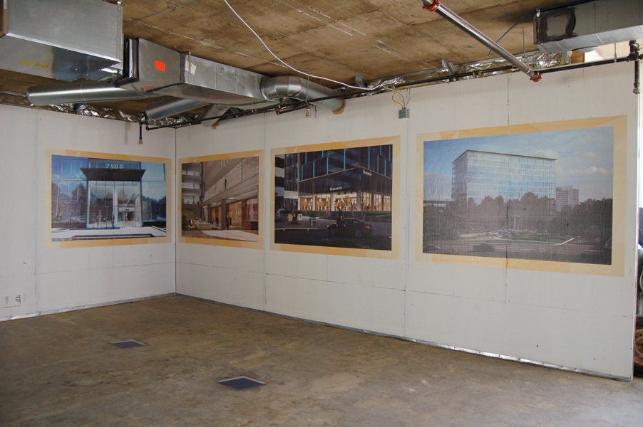 Sales Offices and Leasing Suits