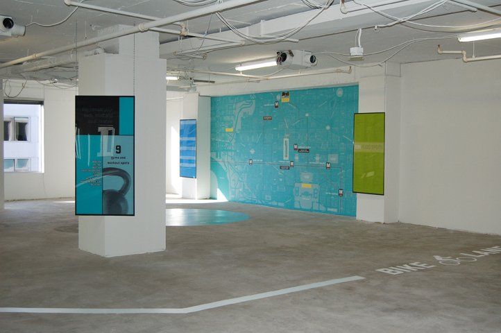 Sales Offices and Leasing Suits