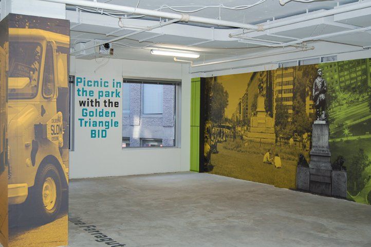 Sales Offices and Leasing Suits