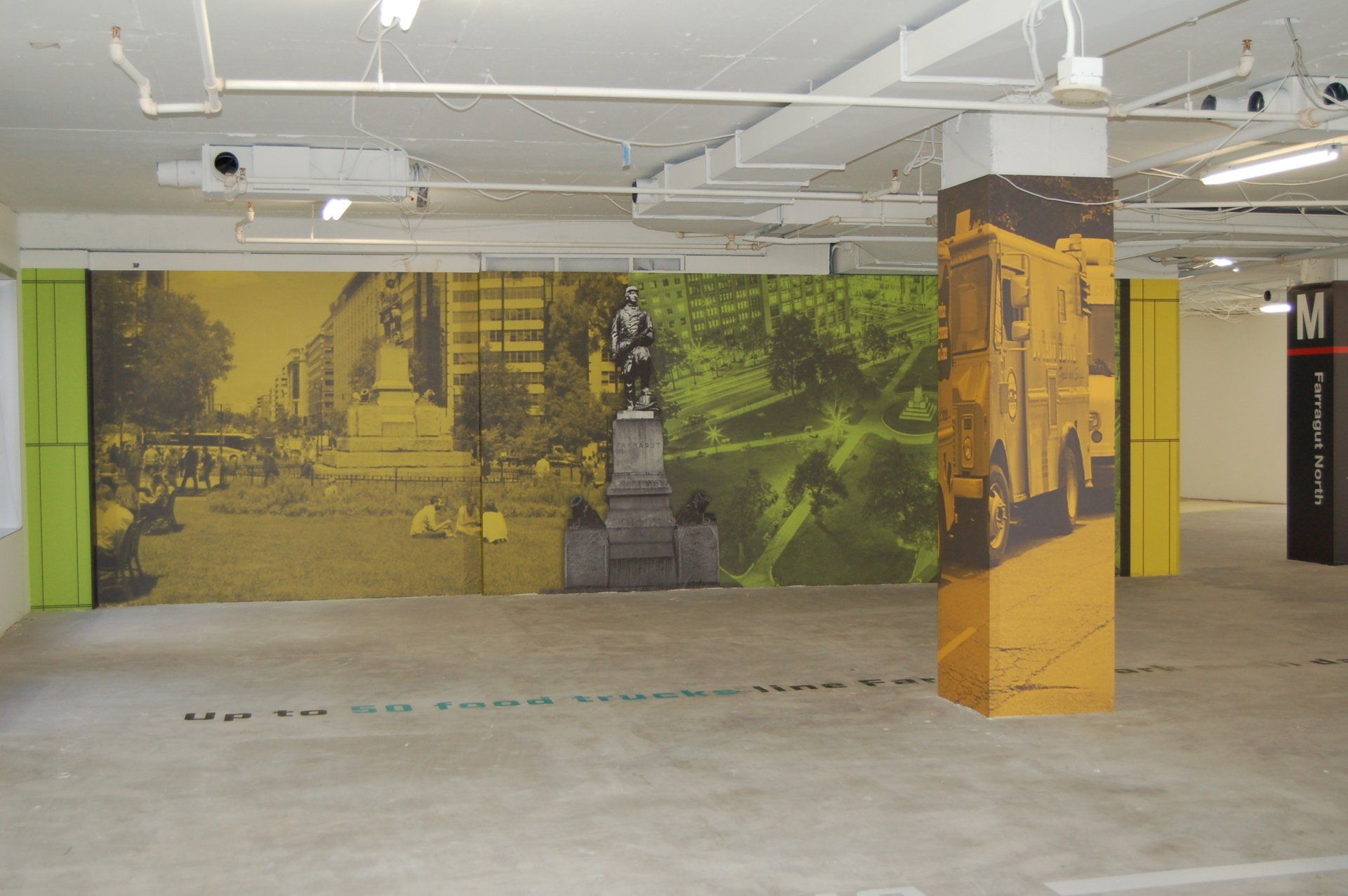 Wall Coverings, Column Wraps and Murals