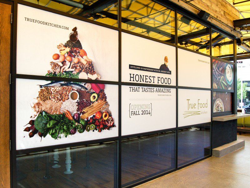 Restaurants and Shops Gallery