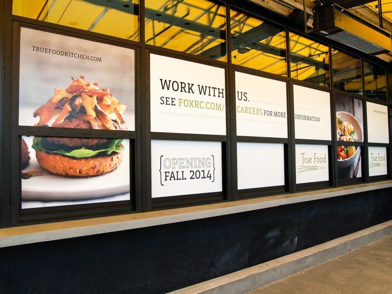 Restaurants and Shops Gallery