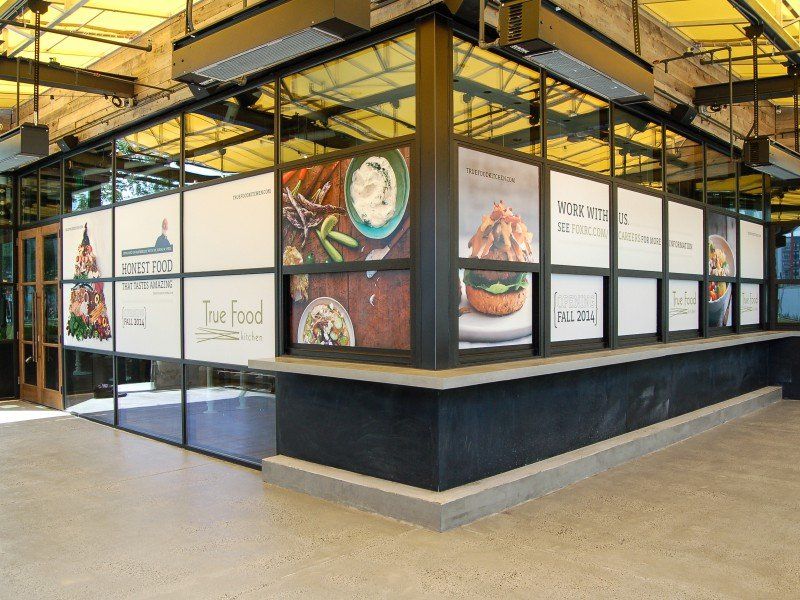 Restaurants and Shops Gallery