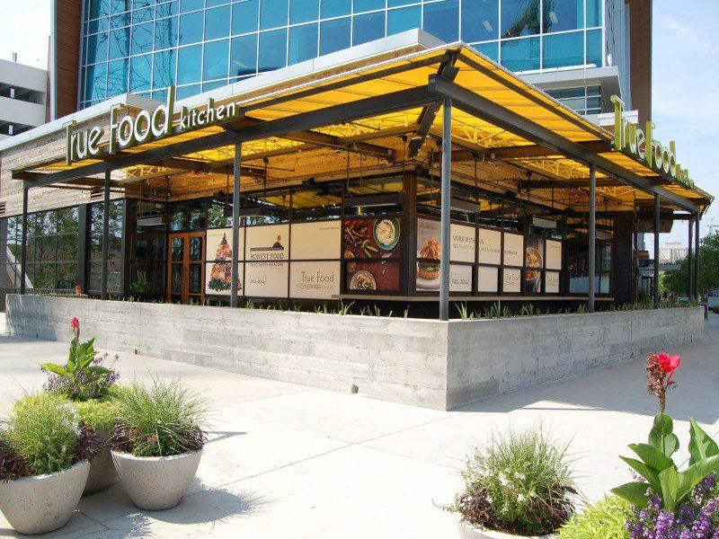 Restaurants and Shops Gallery