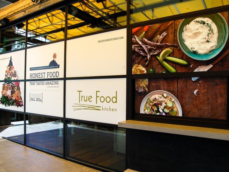 Restaurants and Shops Gallery