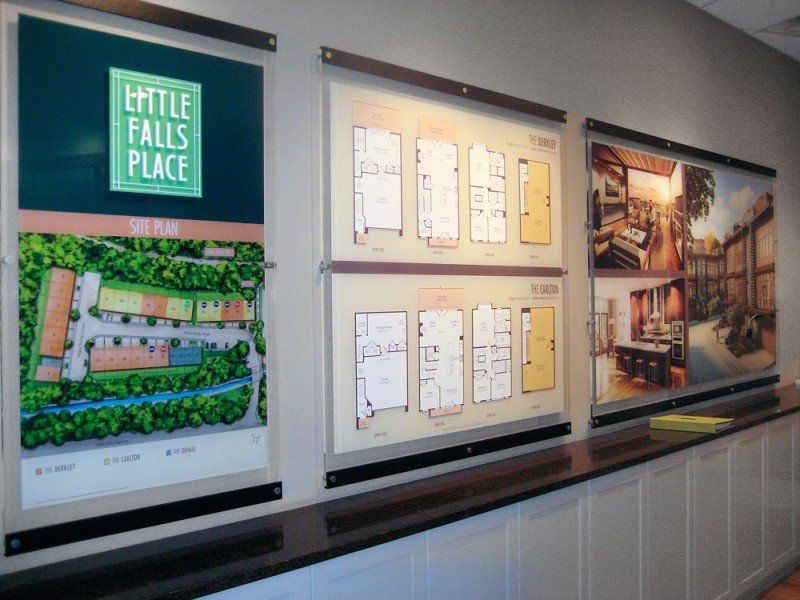 Sales Offices and Leasing Suits