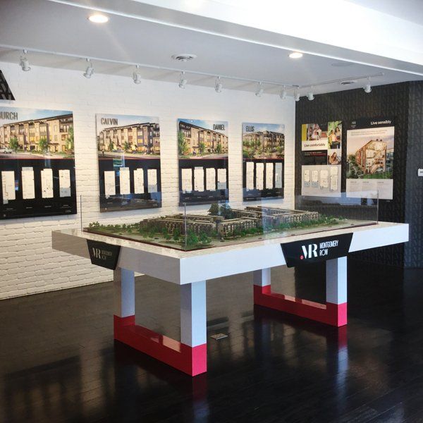 Sales Offices and Leasing Suits