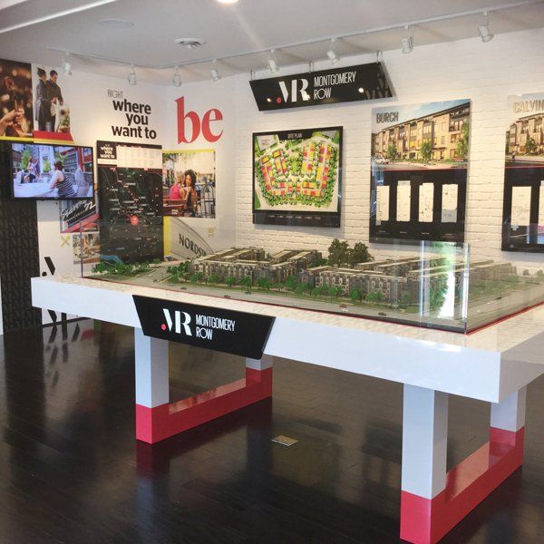 Sales Offices and Leasing Suits