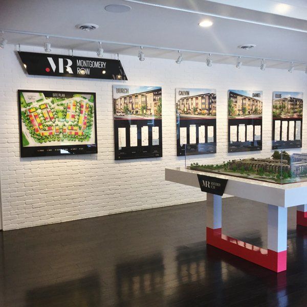 Sales Offices and Leasing Suits