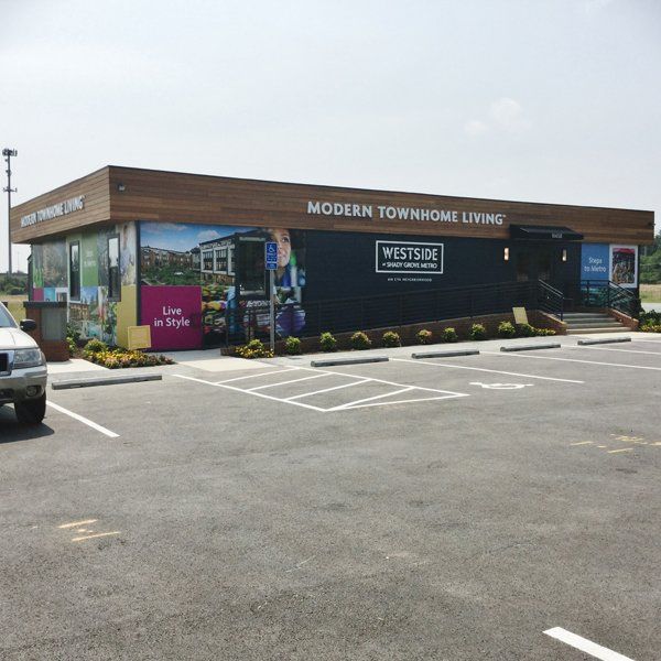 Sales Offices and Leasing Suits