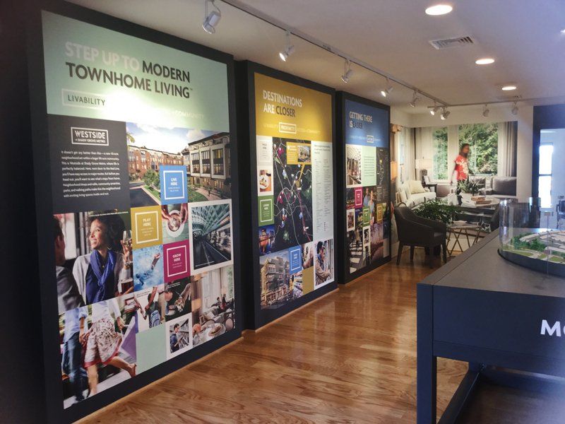 Sales Offices and Leasing Suits