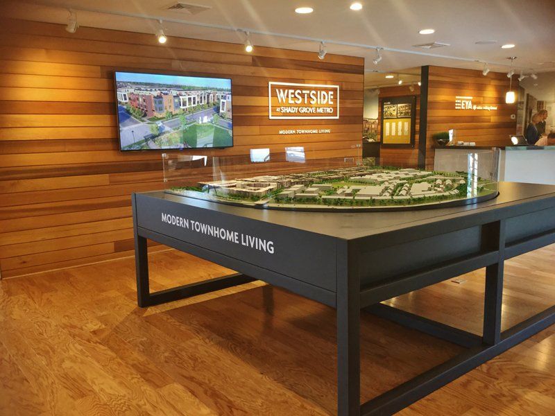 Sales Offices and Leasing Suits