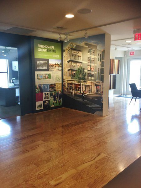 Sales Offices and Leasing Suits