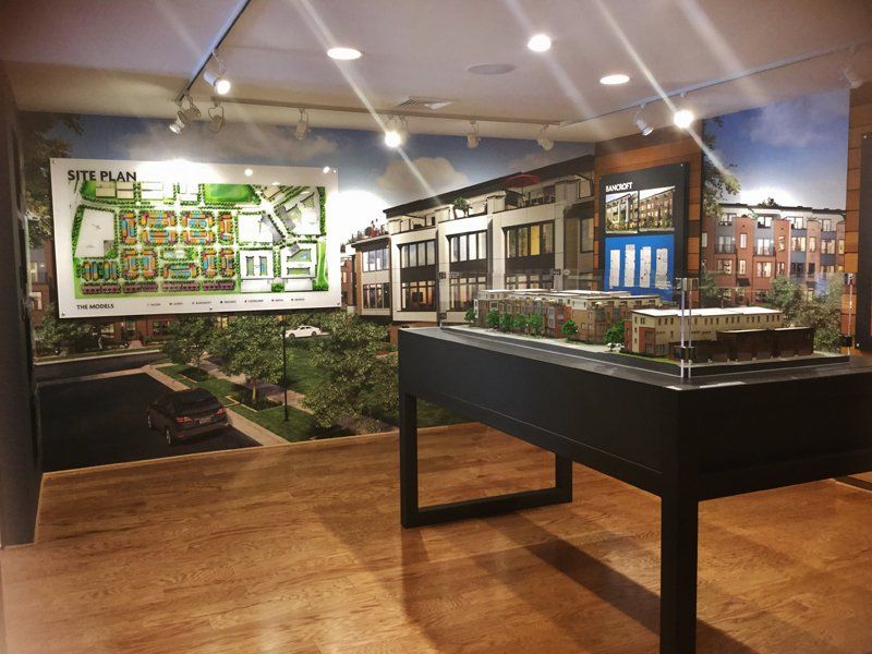 Sales Offices and Leasing Suits