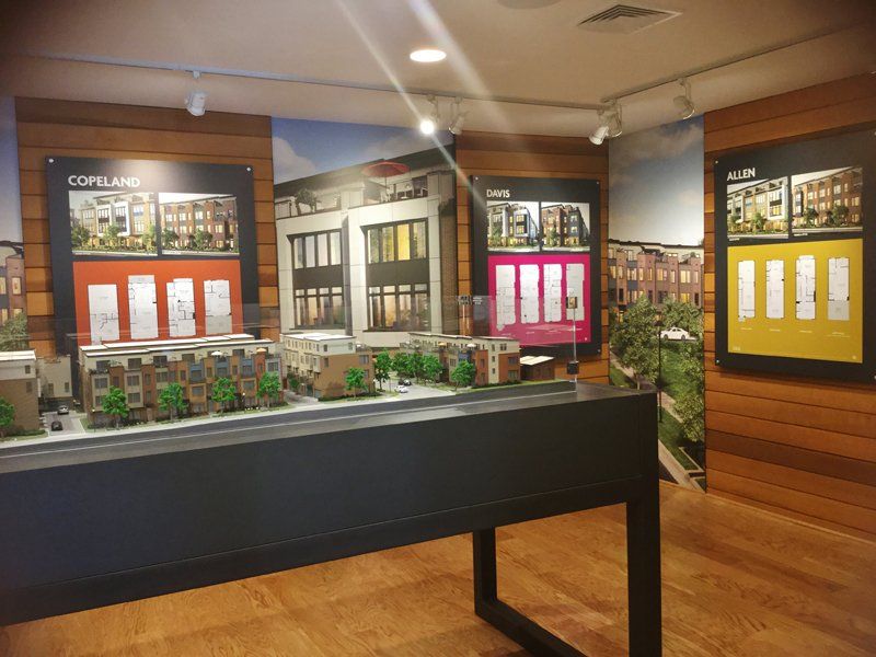 Sales Offices and Leasing Suits