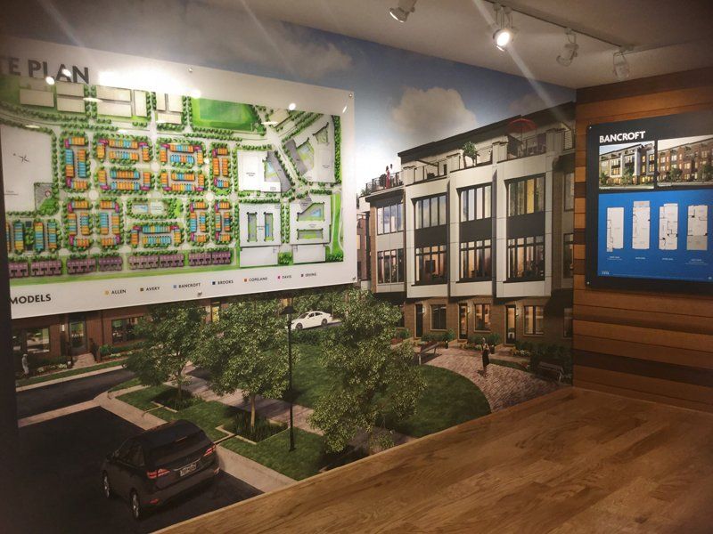 Sales Offices and Leasing Suits