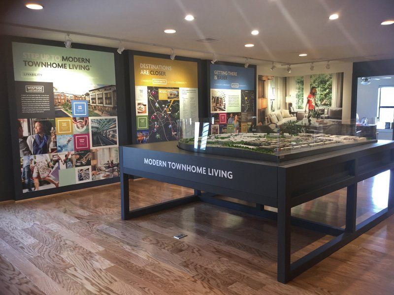 Sales Offices and Leasing Suits