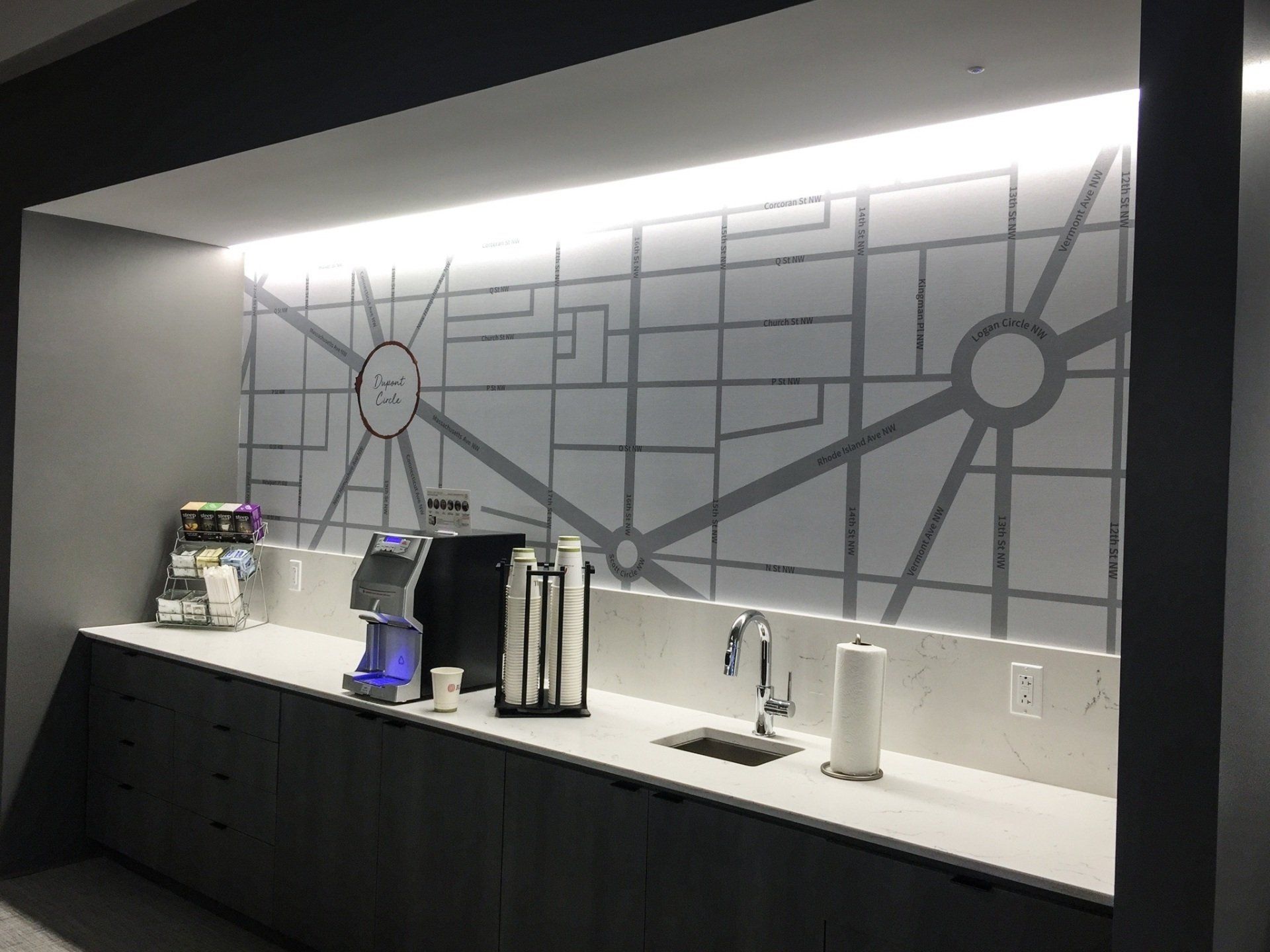 Wall Coverings, Column Wraps and Murals