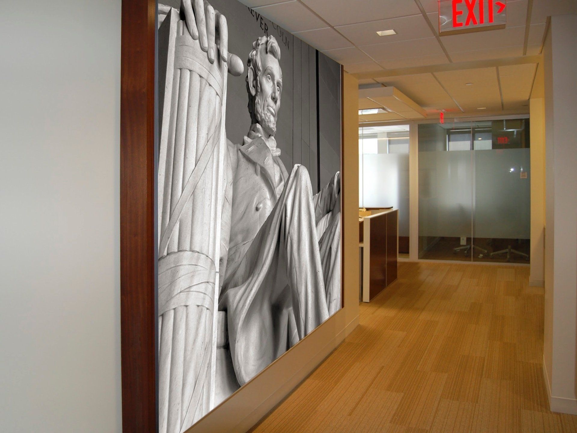 Wall Coverings, Column Wraps and Murals