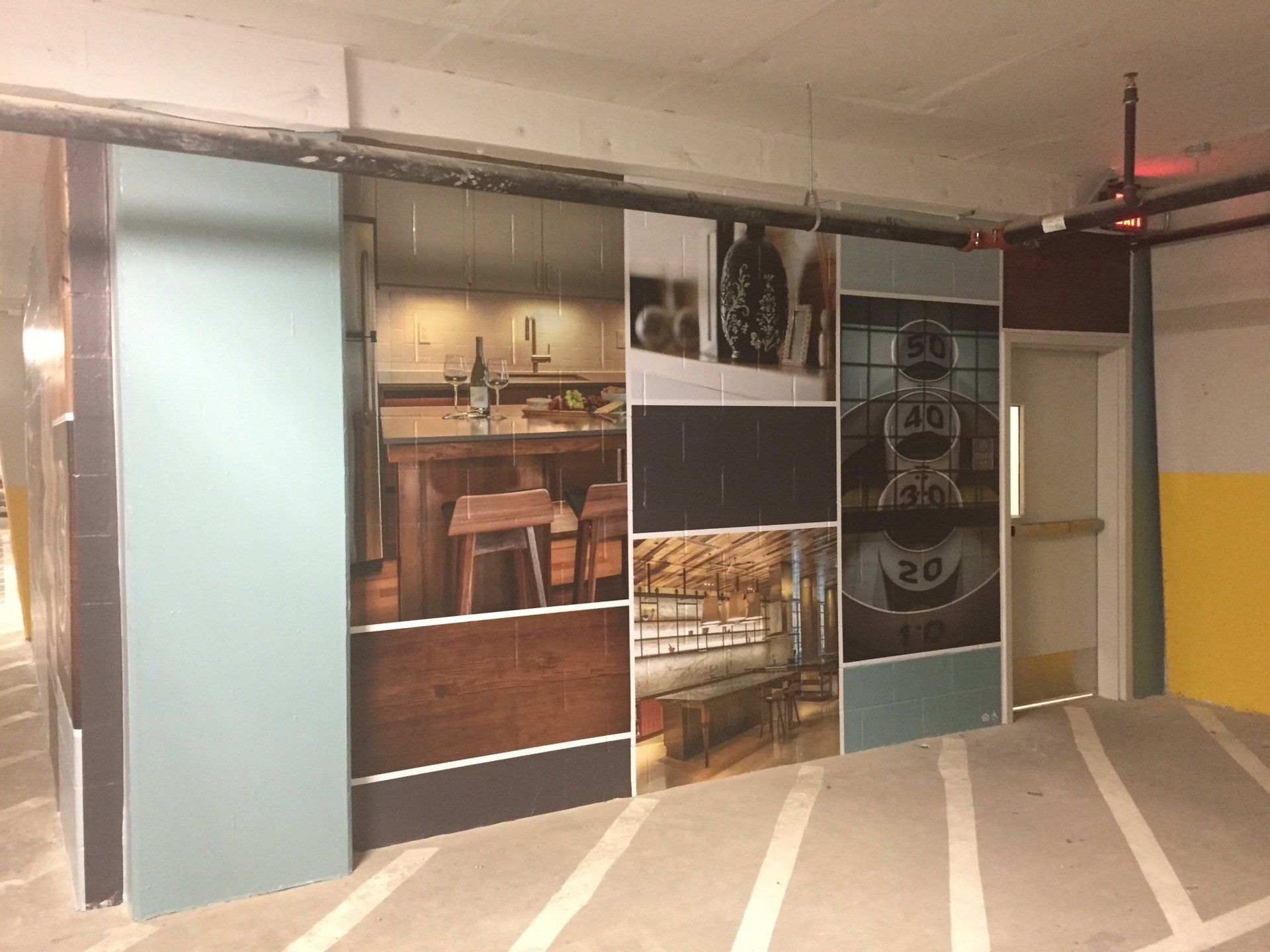 Wall Coverings, Column Wraps and Murals