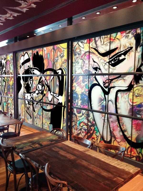 Restaurants and Shops Gallery