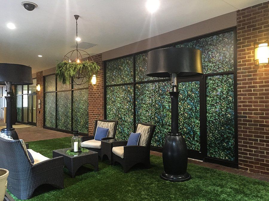 Exterior Art Murals & Signage