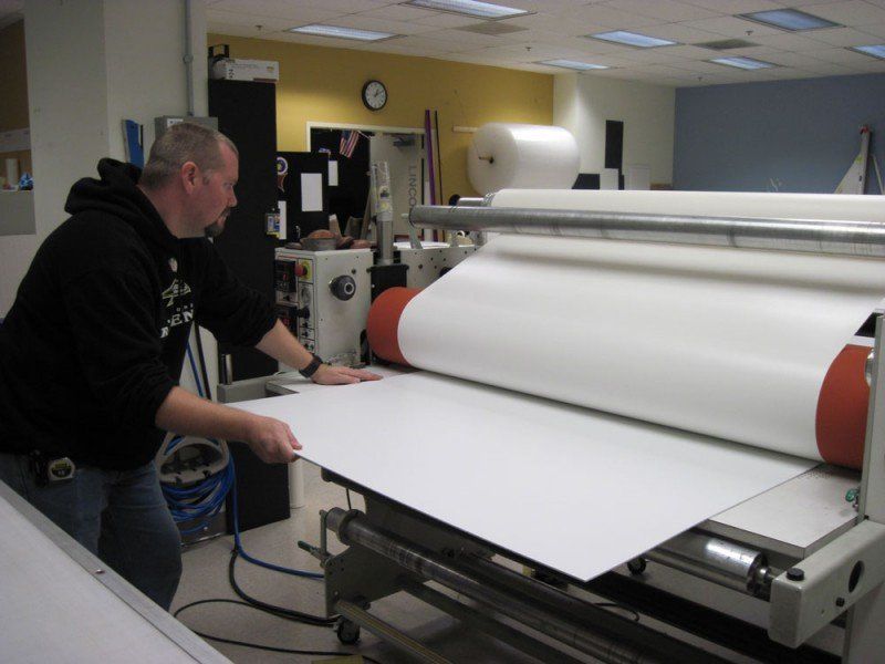 Laminating & Mounting