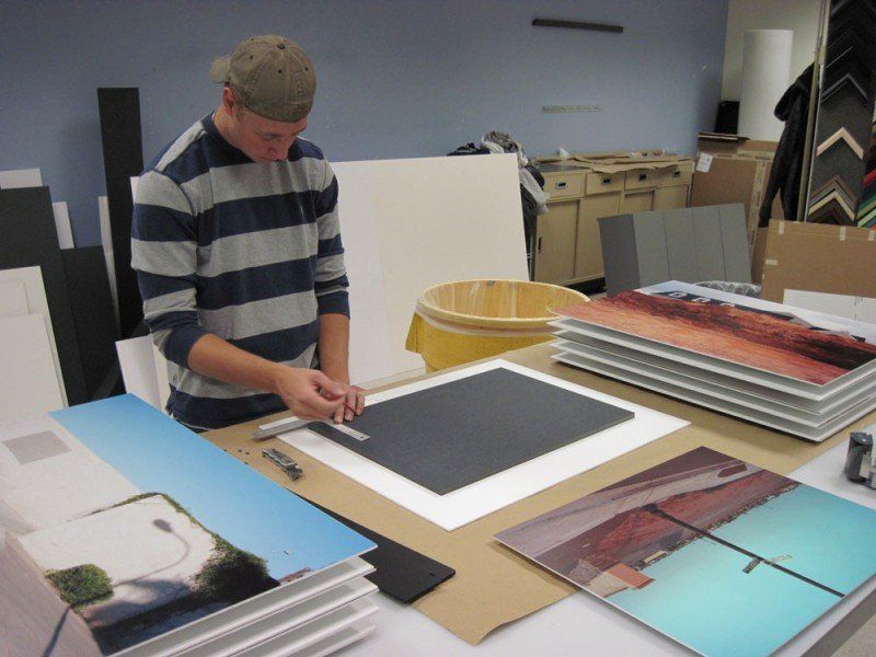 Laminating & Mounting