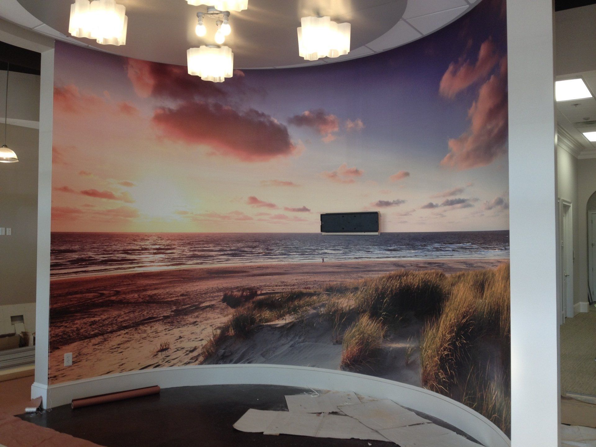 Wall Coverings, Column Wraps and Murals