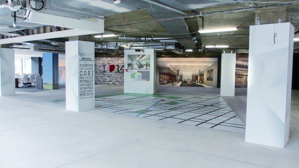 Sales Offices and Leasing Suits