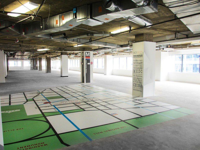 Sales Offices and Leasing Suits