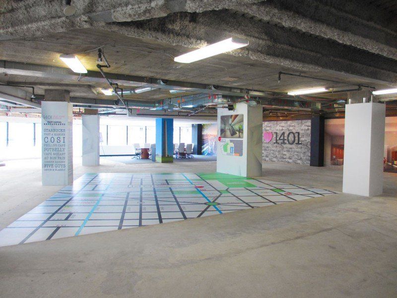 Sales Offices and Leasing Suits