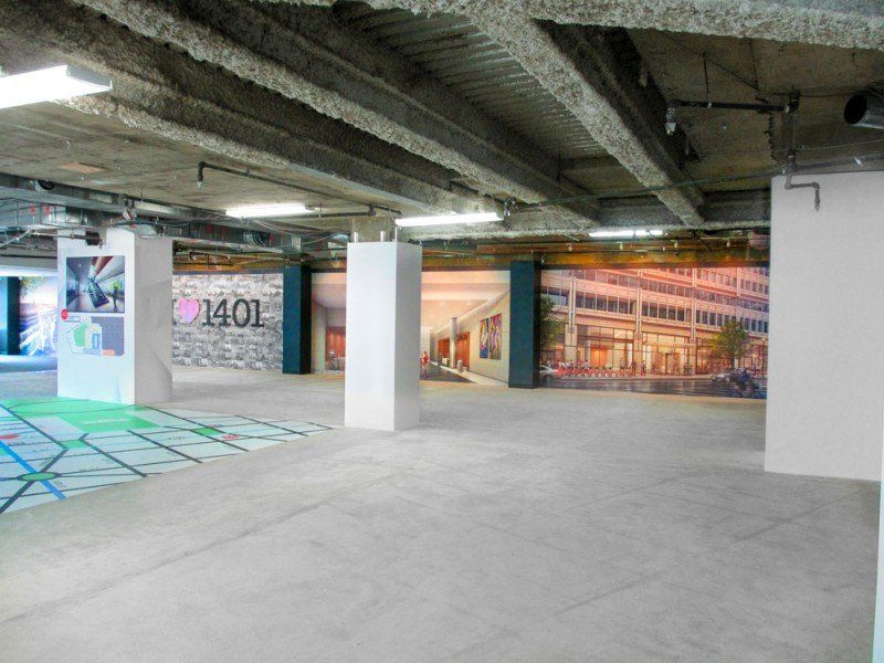 Sales Offices and Leasing Suits