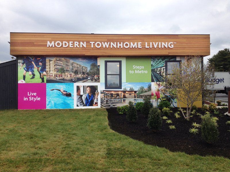 Sales Offices and Leasing Suits