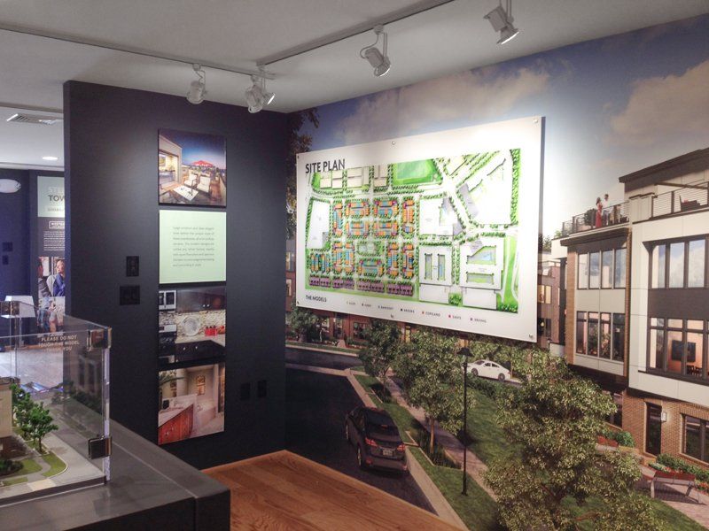 Sales Offices and Leasing Suits