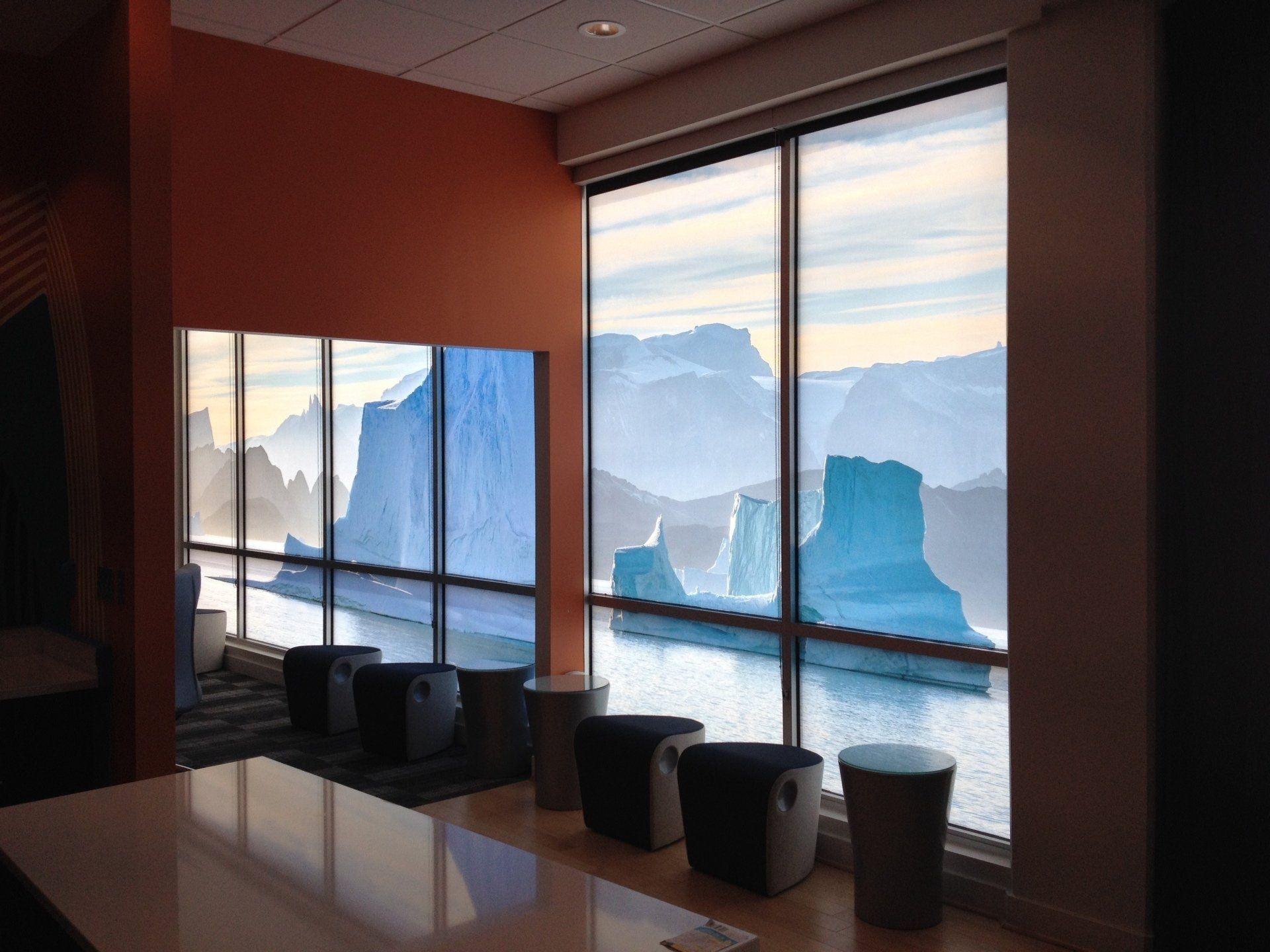 Glass Surfaces/Partition graphics