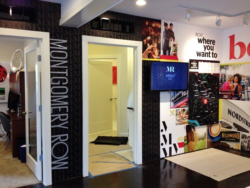 Sales Offices and Leasing Suits