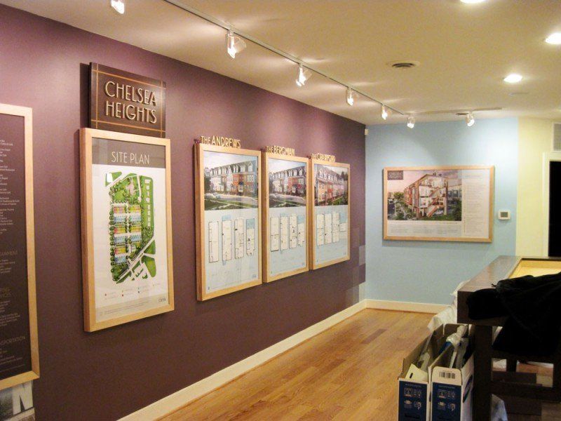 Sales Offices and Leasing Suits