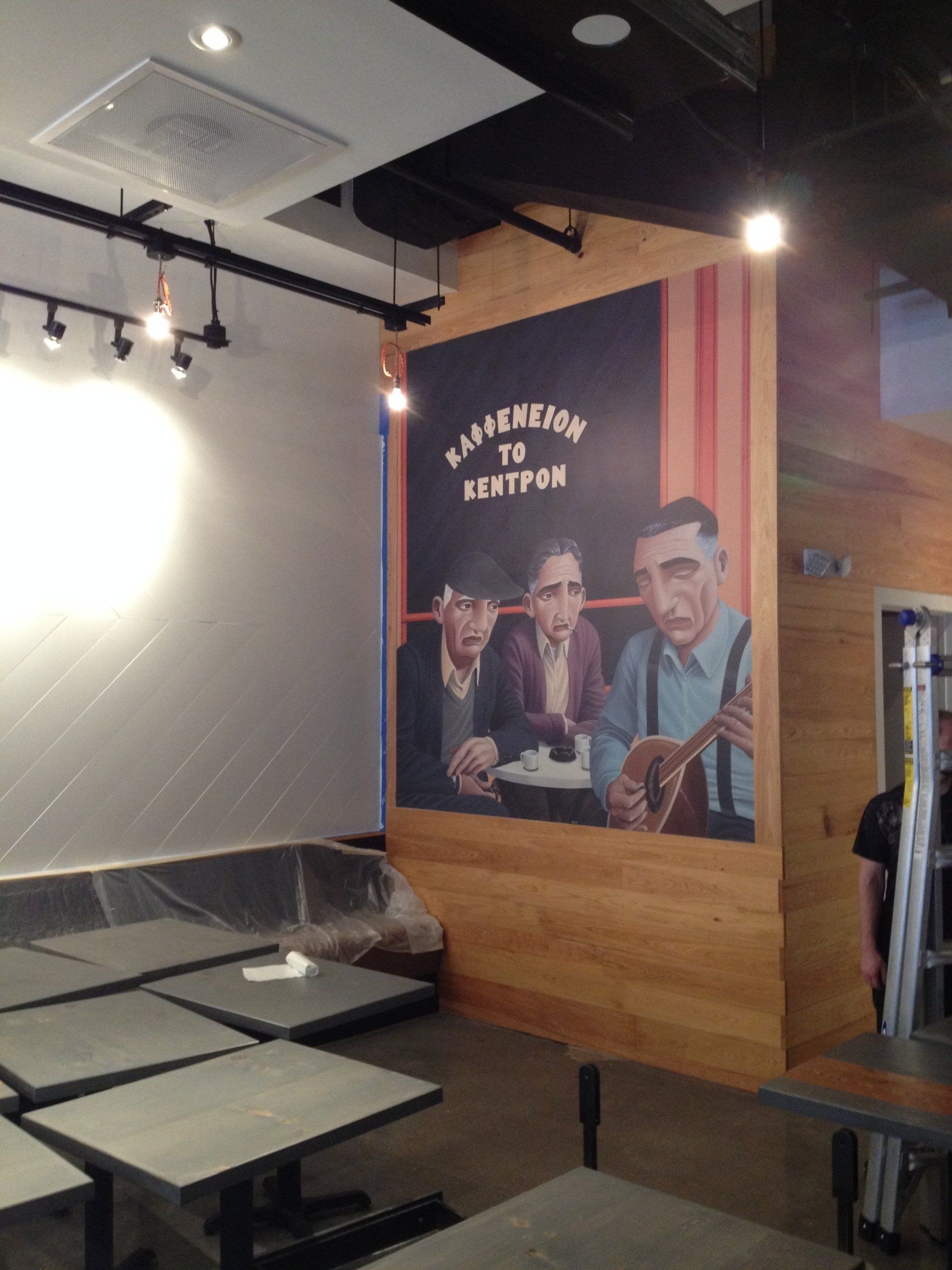 Wall Coverings, Column Wraps and Murals