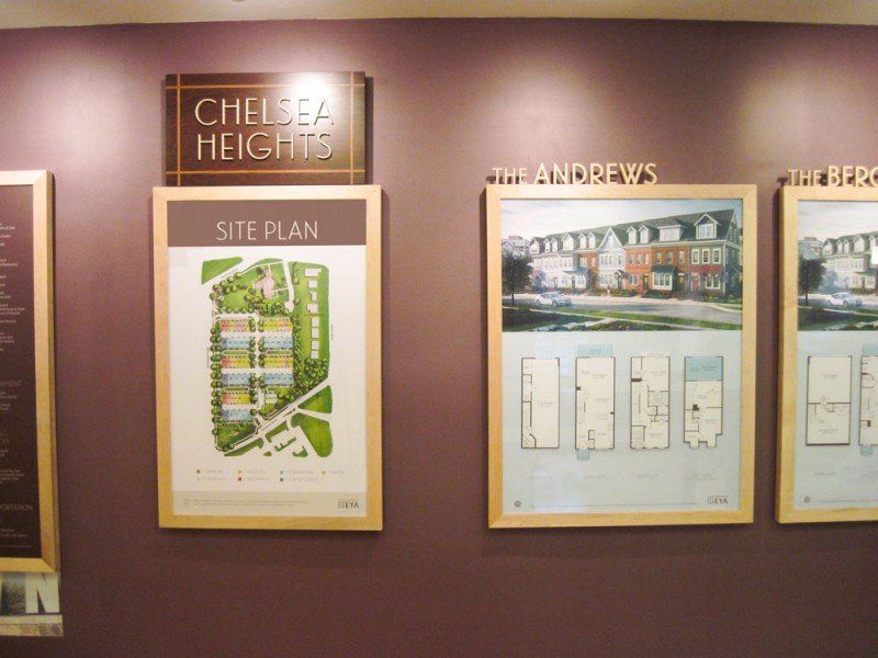 Sales Offices and Leasing Suits