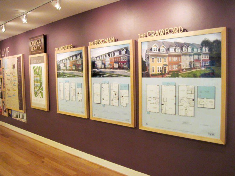 Sales Offices and Leasing Suits