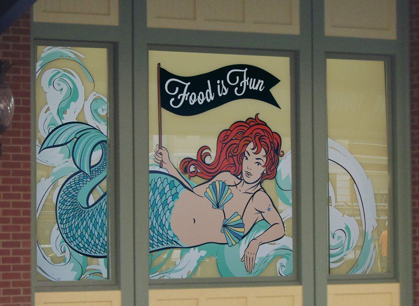 Restaurants and Shops Gallery