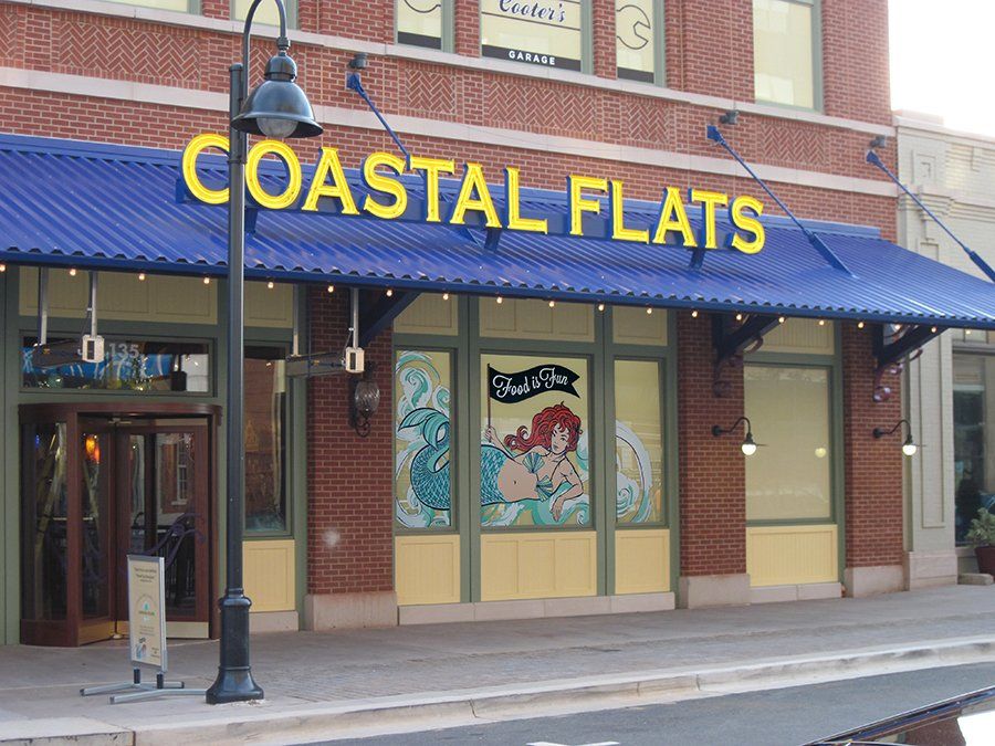 Exterior Art Murals & Signage