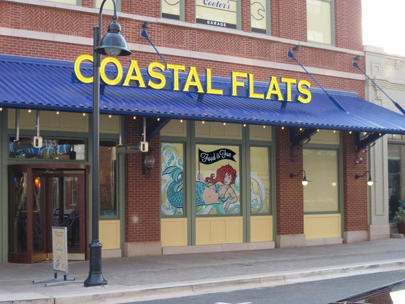 Restaurants and Shops Gallery