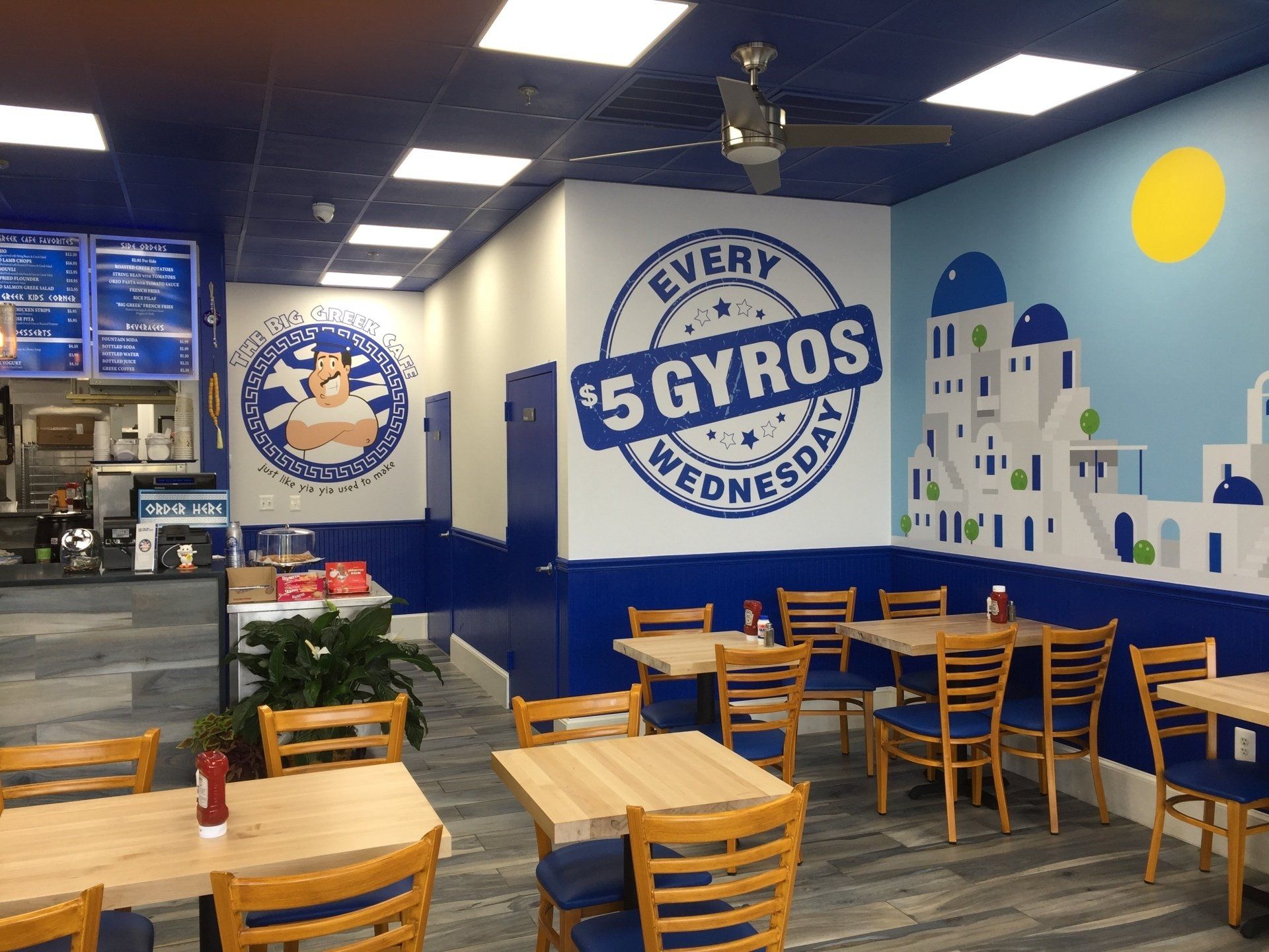 Wall Coverings, Column Wraps and Murals