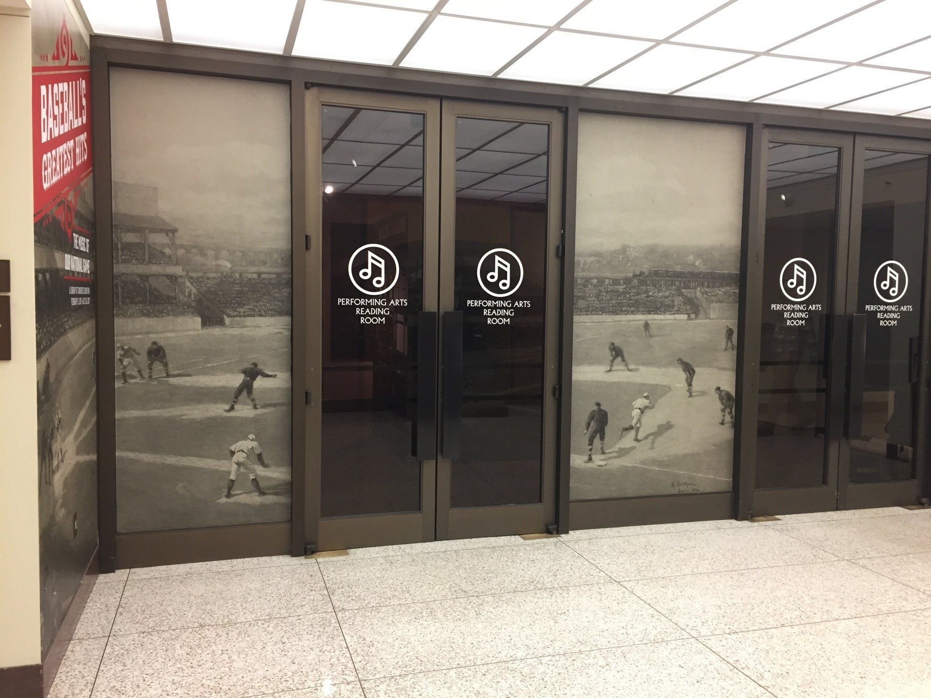 Glass Surfaces/Partition graphics