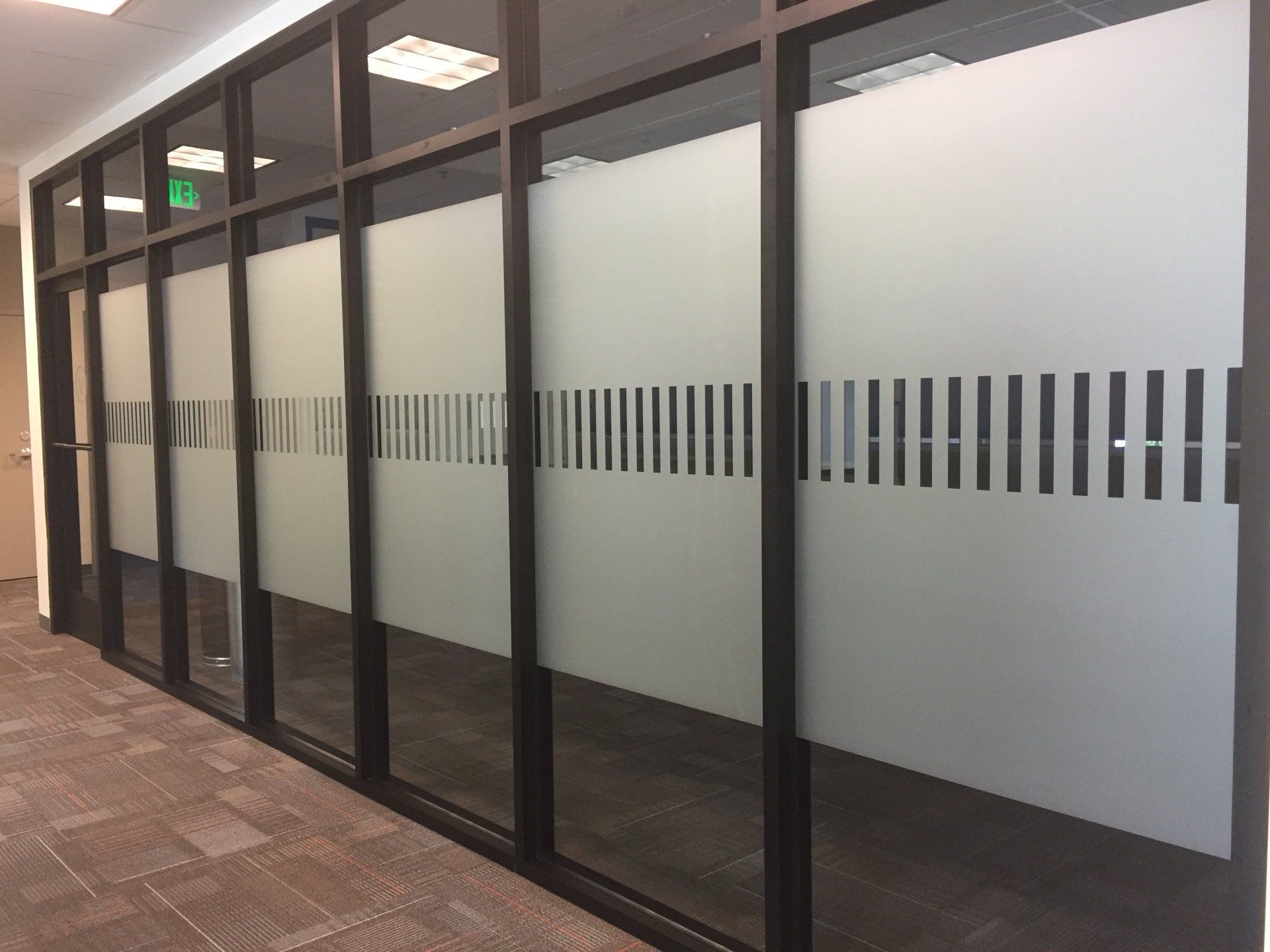 Glass Surfaces/Partition graphics