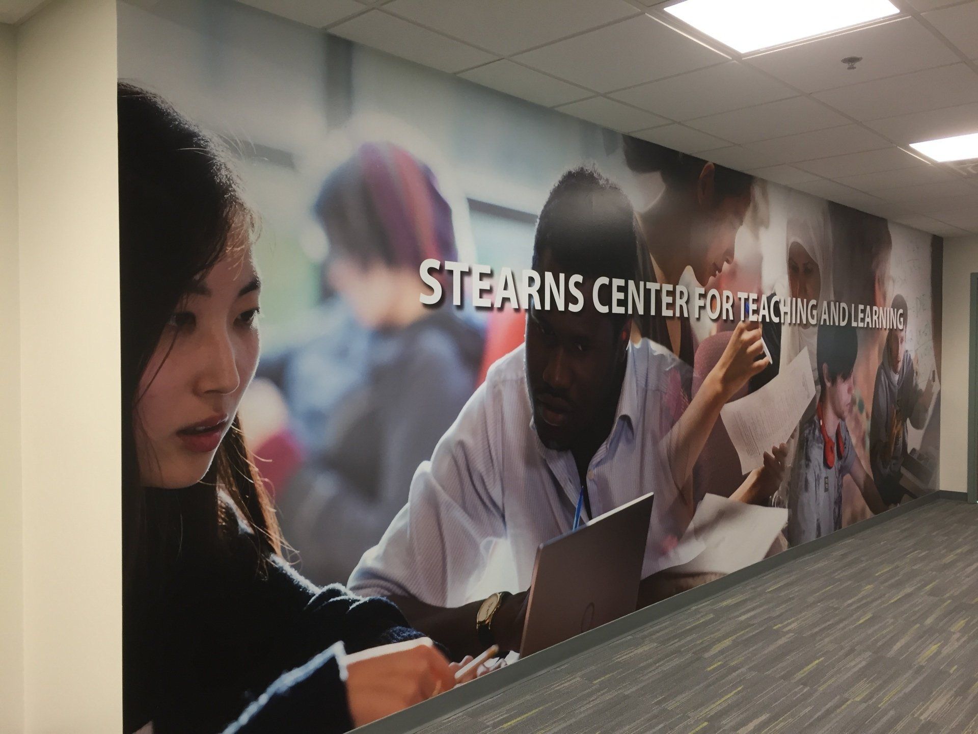Wall Coverings, Column Wraps and Murals